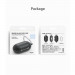 Ringke Galaxy Buds PC Case - поликарбонатов кейс с карабинер за Samsung Galaxy Buds, Galaxy Buds Plus (син)  11