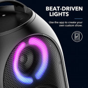 Anker SoundCore Rave Mini Bluetooth Speaker 80W - безжичен водоустойчив спийкър със светлинни ефекти (черен)  7