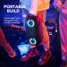 Anker SoundCore Rave Mini Bluetooth Speaker 80W - безжичен водоустойчив спийкър със светлинни ефекти (черен)  10