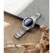 Ringke Metal One Classic Band - стоманена каишка за Galaxy Watch 3 45мм (сребрист) 1