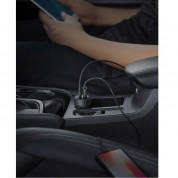 Anker PowerDrive PD+ 2 Car Charger 33W - зарядно за кола с USB-A и USB-C изходи с технология за бързо зареждане (черен) 5