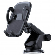 Joyroom Mechanical Car Phone Holder with Adjustable Arm (black)