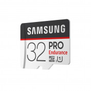 Samsung MicroSDHC Pro Endurance 32GB UHS-I 4K UltraHD class 10 up to 100 MBs with SD Adapter (for video monitoring) 1