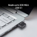 Samsung Fit Plus USB 3.1 Flash Drive 32GB - компактна флаш памет USB 3.1 (32GB) (сив) 6