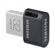 Samsung Fit Plus USB 3.1 Flash Drive 32GB - компактна флаш памет USB 3.1 (32GB) (сив) 1