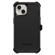 Otterbox Defender Case - изключителна защита за iPhone 13, iPhone 14 (черен) 4