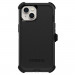 Otterbox Defender Case - изключителна защита за iPhone 13, iPhone 14 (черен) 5
