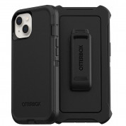 Otterbox Defender Case - изключителна защита за iPhone 13, iPhone 14 (черен)