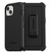Otterbox Defender Case - изключителна защита за iPhone 13, iPhone 14 (черен) 1