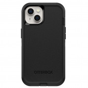 Otterbox Defender Case - изключителна защита за iPhone 13, iPhone 14 (черен) 2