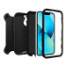 Otterbox Defender Case - изключителна защита за iPhone 13 mini, iPhone 12 mini (черен) 7