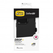 Otterbox Defender Case - изключителна защита за iPhone 13 Pro (черен) 7