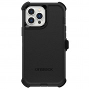 Otterbox Defender Case - изключителна защита за iPhone 13 Pro Max, iPhone 12 Pro Max (черен) 4