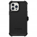 Otterbox Defender Case - изключителна защита за iPhone 13 Pro Max, iPhone 12 Pro Max (черен) 5
