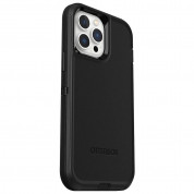 Otterbox Defender Case - изключителна защита за iPhone 13 Pro Max, iPhone 12 Pro Max (черен) 1
