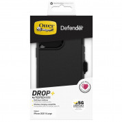 Otterbox Defender Case - изключителна защита за iPhone 13 Pro Max, iPhone 12 Pro Max (черен) 7