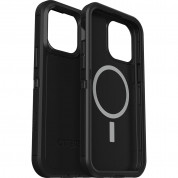 Otterbox Defender XT Case - хибриден удароустойчив кейс с MagSafe за iPhone 14, iPhone 13 (черен)