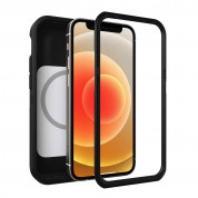 Otterbox Defender XT Case - хибриден удароустойчив кейс с MagSafe за iPhone 14, iPhone 13 (черен) 10