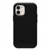 Otterbox Defender XT Case - хибриден удароустойчив кейс с MagSafe за iPhone 14, iPhone 13 (черен) 8