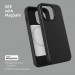 Lifeproof See Case with MagSafe - хибриден удароустойчив кейс с вграден магнитен конектор (MagSafe) за iPhone 13 Pro (черен) 4