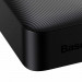 Baseus Bipow Digital Display Power Bank 20W 20000 mAh (PPDML-M01) - външна батерия с 2xUSB-A и 1xUSB-C изходи и технология за бързо зареждане (черен) 5