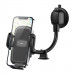 Joyroom Mechanical Car Phone Holder with Adjustable Arm - универсална разтягаща се поставка за таблото или стъклото на кола за смартфони с ширина от 55 до 85 мм 1