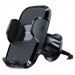 Joyroom Mechanical Car Air Vent Phone Holder - поставка за радиатора на кола за смартфони с ширина от 55 до 85 мм (черен) 1