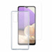 4smarts 360° Starter Set X-Pro Glass - тънък силиконов кейс и стъклено защитно покритие за дисплея на Samsung Galaxy A32 5G (прозрачен) 1