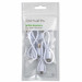 4smarts Basic Cable Set 25cm (4 Pieces) - комплект от кабели с USB-A, USB-C и Lightning конектори (4 броя) (25 см) (бял) 3