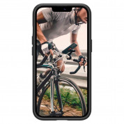 Spigen GearLock Bike Mount Case - хибриден удароустойчив кейс с вграден GearLock механизъм за iPhone 13 (black) 2