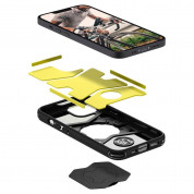 Spigen GearLock Bike Mount Case - хибриден удароустойчив кейс с вграден GearLock механизъм за iPhone 13 (black) 8