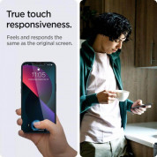 Spigen Glass.Tr Ez Fit Privacy Tempered Glass for iPhone 13 Pro Max (2 pcs.) 3