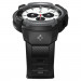Spigen Rugged Armor Pro Case - удароустойчив TPU кейс за Samsung Galaxy Watch 4 Classic 42mm (тъмносив) 6