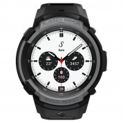 Spigen Rugged Armor Pro Case for Samsung Galaxy Watch 4 Classic 42mm (dark gray) 3