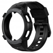 Spigen Rugged Armor Pro Case for Samsung Galaxy Watch 4 Classic 42mm (dark gray) 1