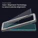 Spigen Glass.Tr Align Master Tempered Glass 2 Pack - 2 броя калени стъклени защитни покрития за дисплей на Samsung Galaxy A52, Galaxy A52s (прозрачен) 6