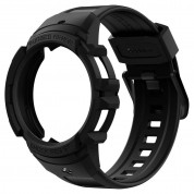 Spigen Rugged Armor Pro Case for Samsung Galaxy Watch 4 40mm (black) 1