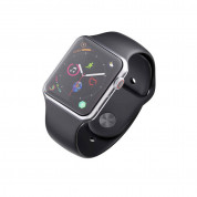 3MK ARC Watch Screen Ptotection - самовъзстановяващо се защитно покритие за дисплея на Apple Watch 7 45мм (прозрачен) (3 броя) 3