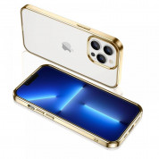 ESR Project Zero Case for iPhone 13 Pro Max (gold-clear) 1