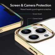 ESR Project Zero Case for iPhone 13 Pro Max (gold-clear) 5