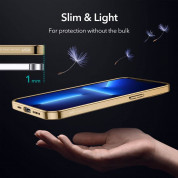 ESR Project Zero Case for iPhone 13 Pro Max (gold-clear) 3