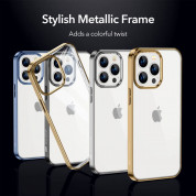 ESR Project Zero Case for iPhone 13 Pro Max (gold-clear) 4