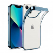 ESR Project Zero Case for iPhone 13 (blue-clear)