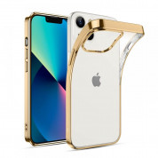 ESR Project Zero Case for iPhone 13 (gold-clear)