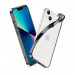 ESR Project Zero Case - силиконов (TPU) калъф за iPhone 13 (черен-прозрачен) 3
