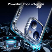 ESR Classic Hybrid Protection Set for Apple iPhone 13 (clear) 5