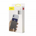Baseus Silicone Card Bag (ACKD-A0G) - джоб за документи и карти, прикрепящ се към всяко мобилно устройство (тъмносив) 12
