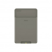 Baseus Silicone Card Bag (ACKD-A0G) for mobile devices (dark gray) 1