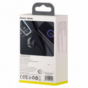 Baseus PPS Quick Car Charger 30W (CCYS-C01) - зарядно за кола с USB-A и USB-C изходи с технология за бързо зареждане (черен) 11
