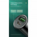 Baseus PPS Quick Car Charger 30W (CCYS-C01) - зарядно за кола с USB-A и USB-C изходи с технология за бързо зареждане (черен) 9